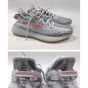 Yeezy 350 blue tint